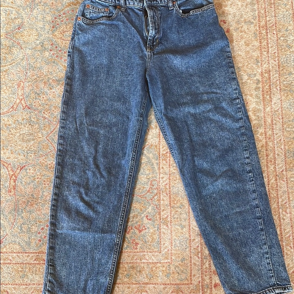 Blue Mom jeans